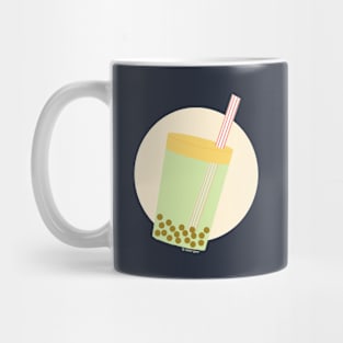 Boba Cup with Moon Mug